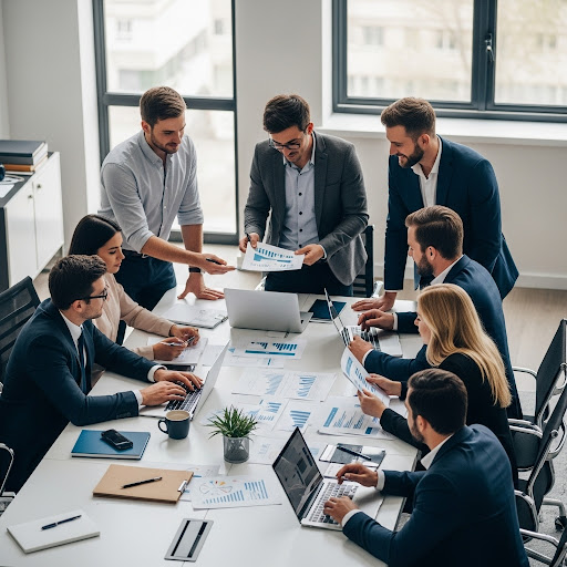 An Image of Industry-Wide Expertise