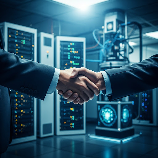 An Image of Strategic Partnerships